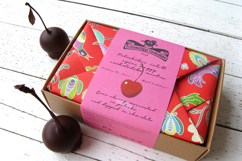 Sour cherry in chocolate 6 pcs